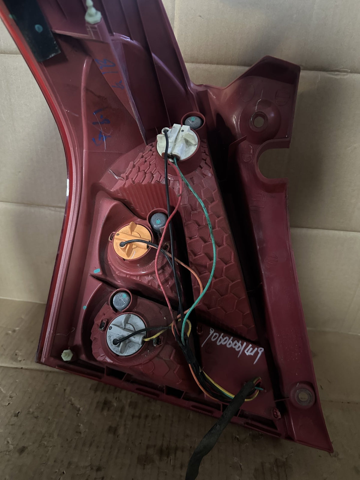 2010 Suzuki Swift RS415 Hatchback Right Taillight 5696S1