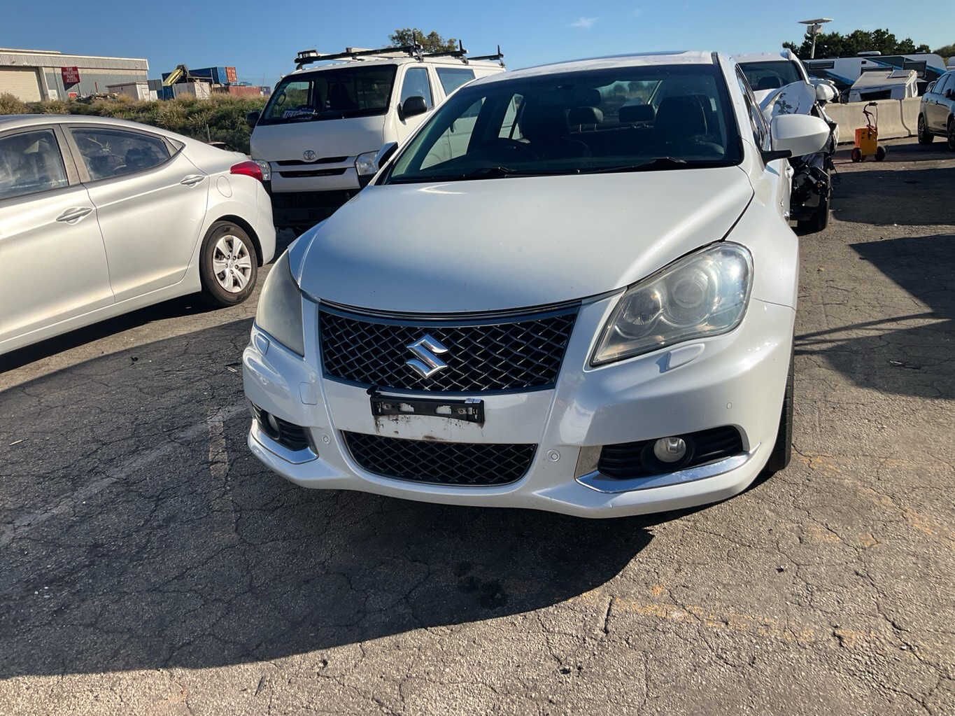2013 Suzuki Kizashi Sport FR