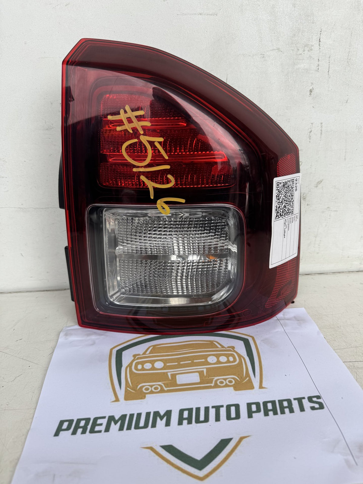 2013 Jeep Compass MK49 Station Wagon Right Taillight