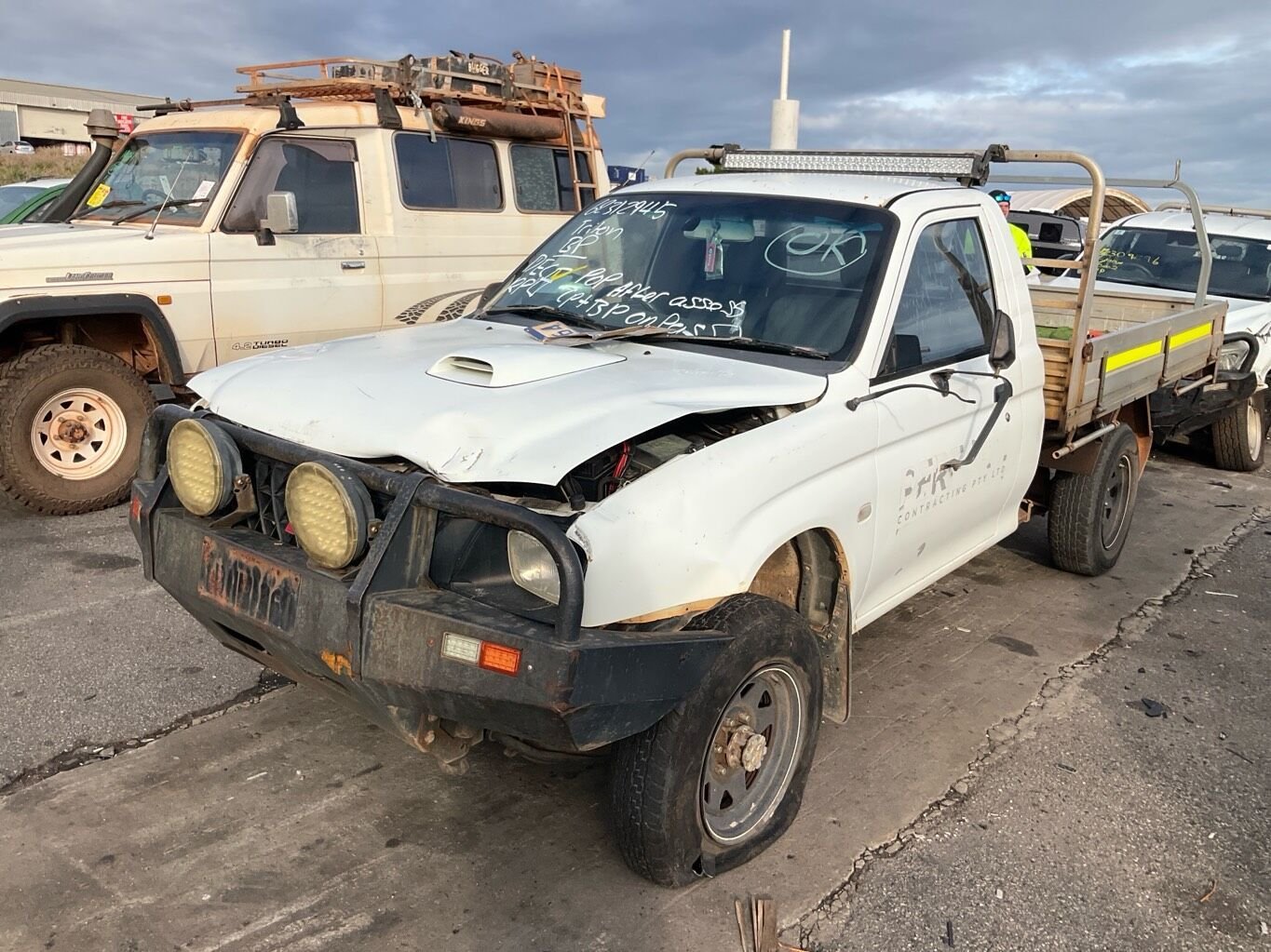 2003 Mitsubishi Triton GLX MK