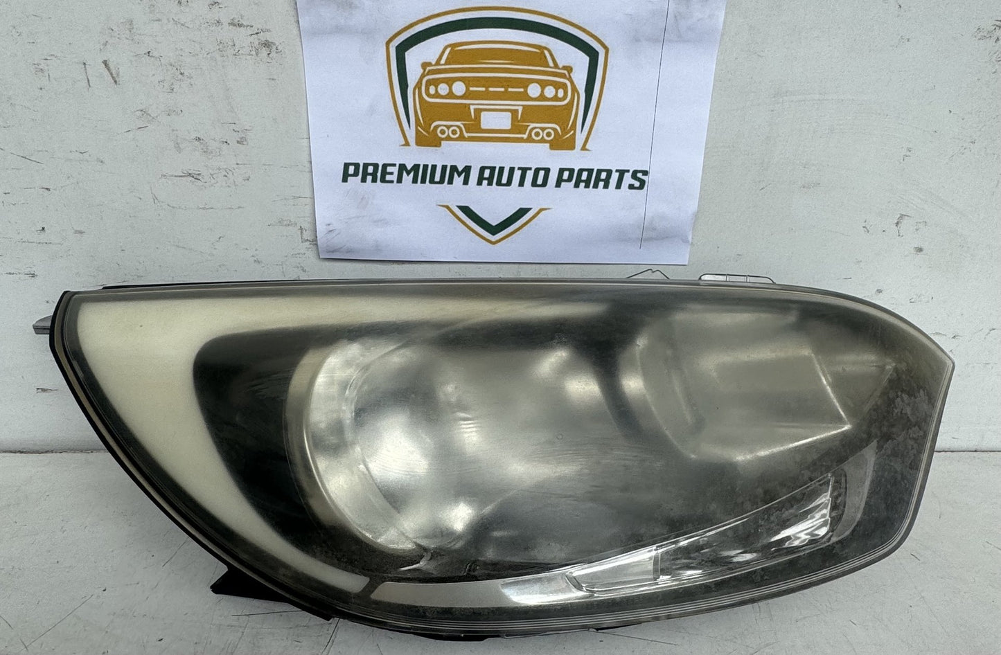 2014  UB Right Headlight