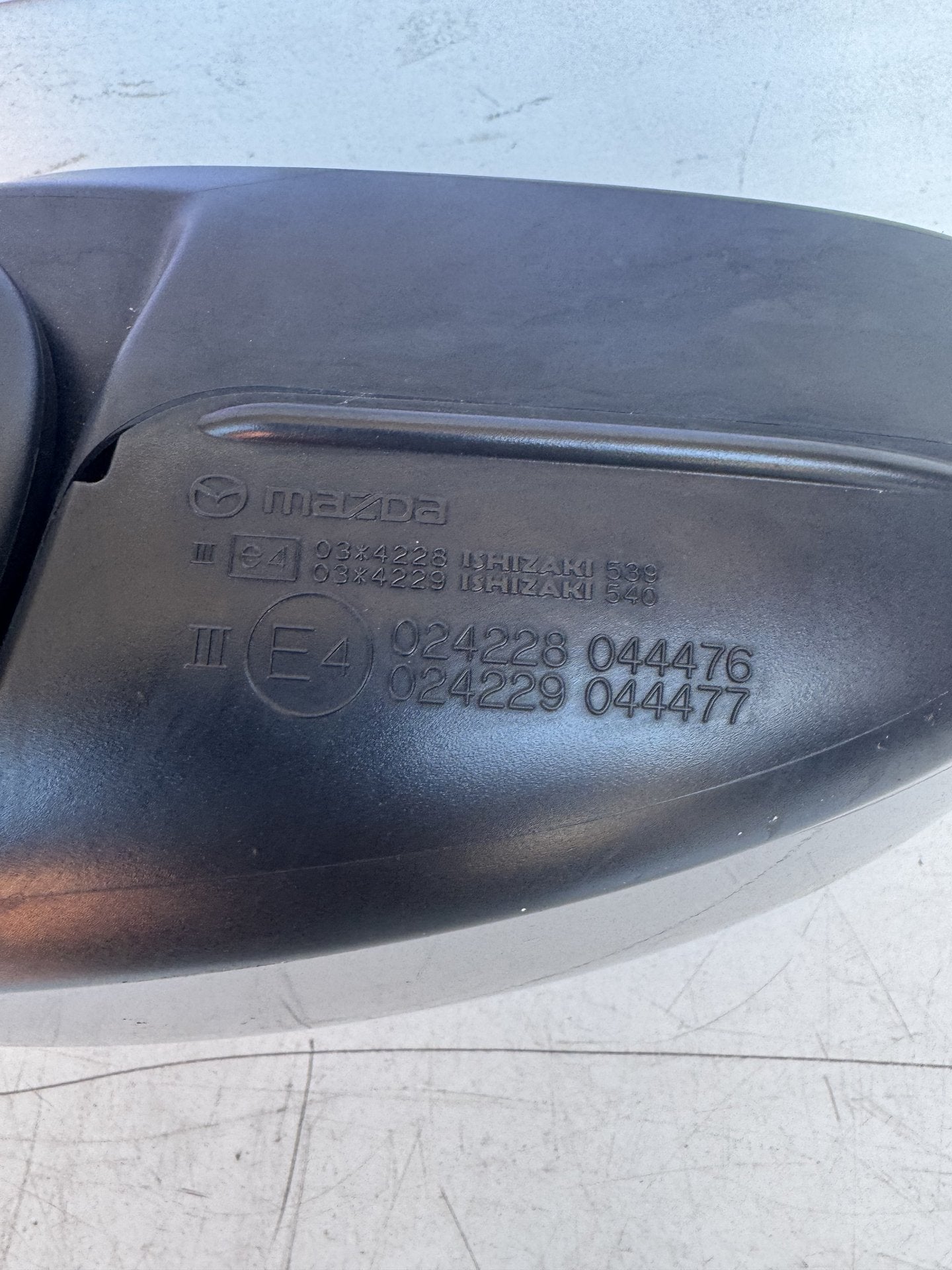 2014   Right Door Mirror