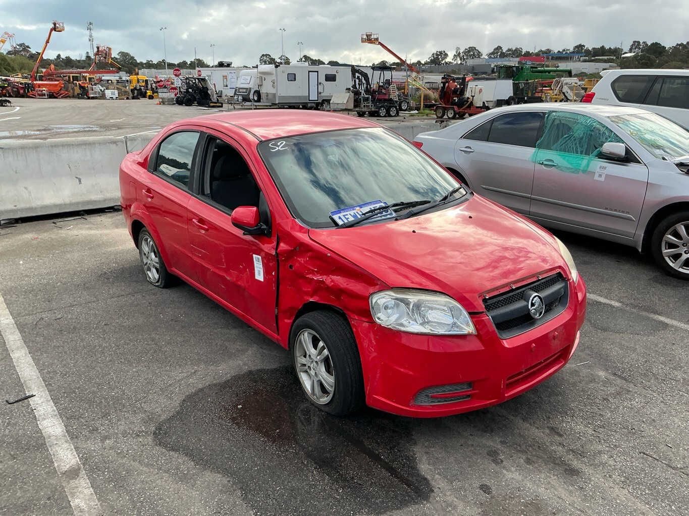 2010 Holden Barina Twin Top TK