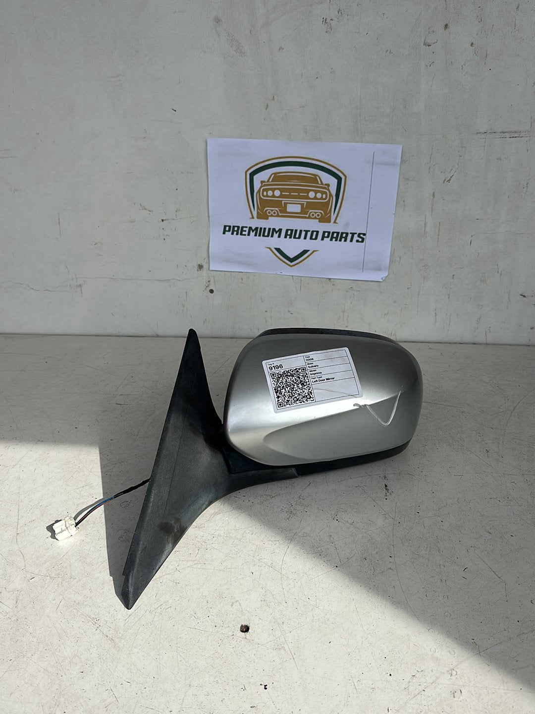 2008 Subaru Impreza GH Hatchback Left Door Mirror