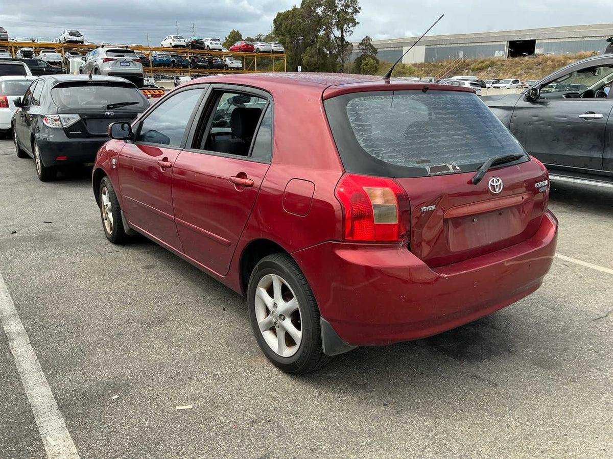 2004 Toyota Corolla Conquest Seca E120
