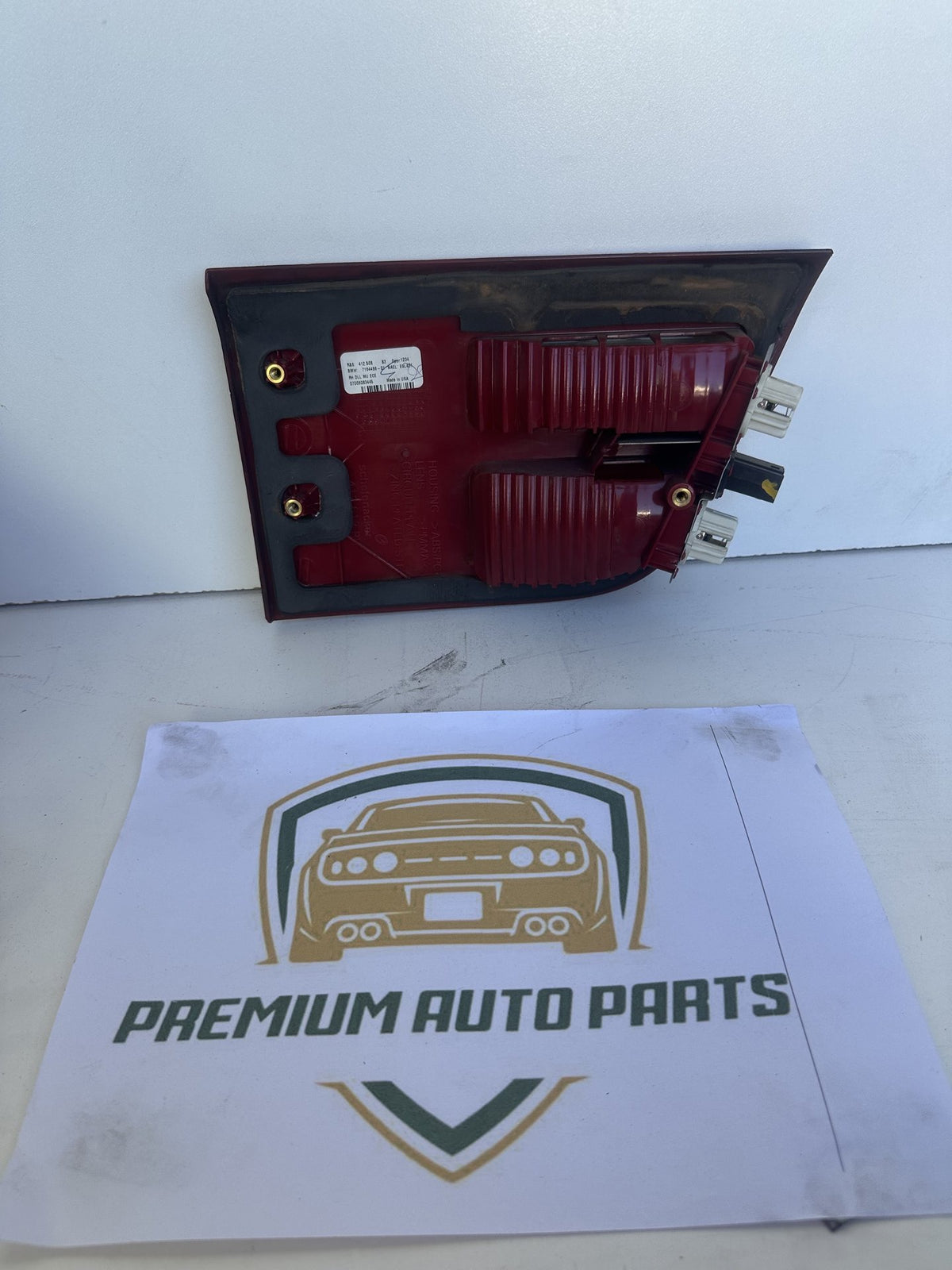 2003-2006 BMW X5 E53 SUV Right Boot Light 412612