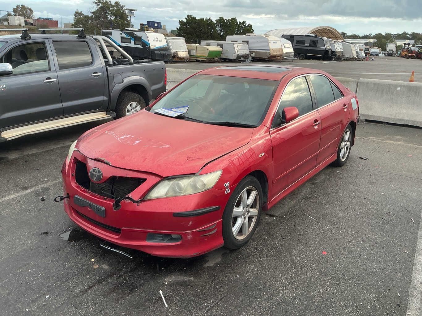 2006 Toyota Camry Sportivo XV40
