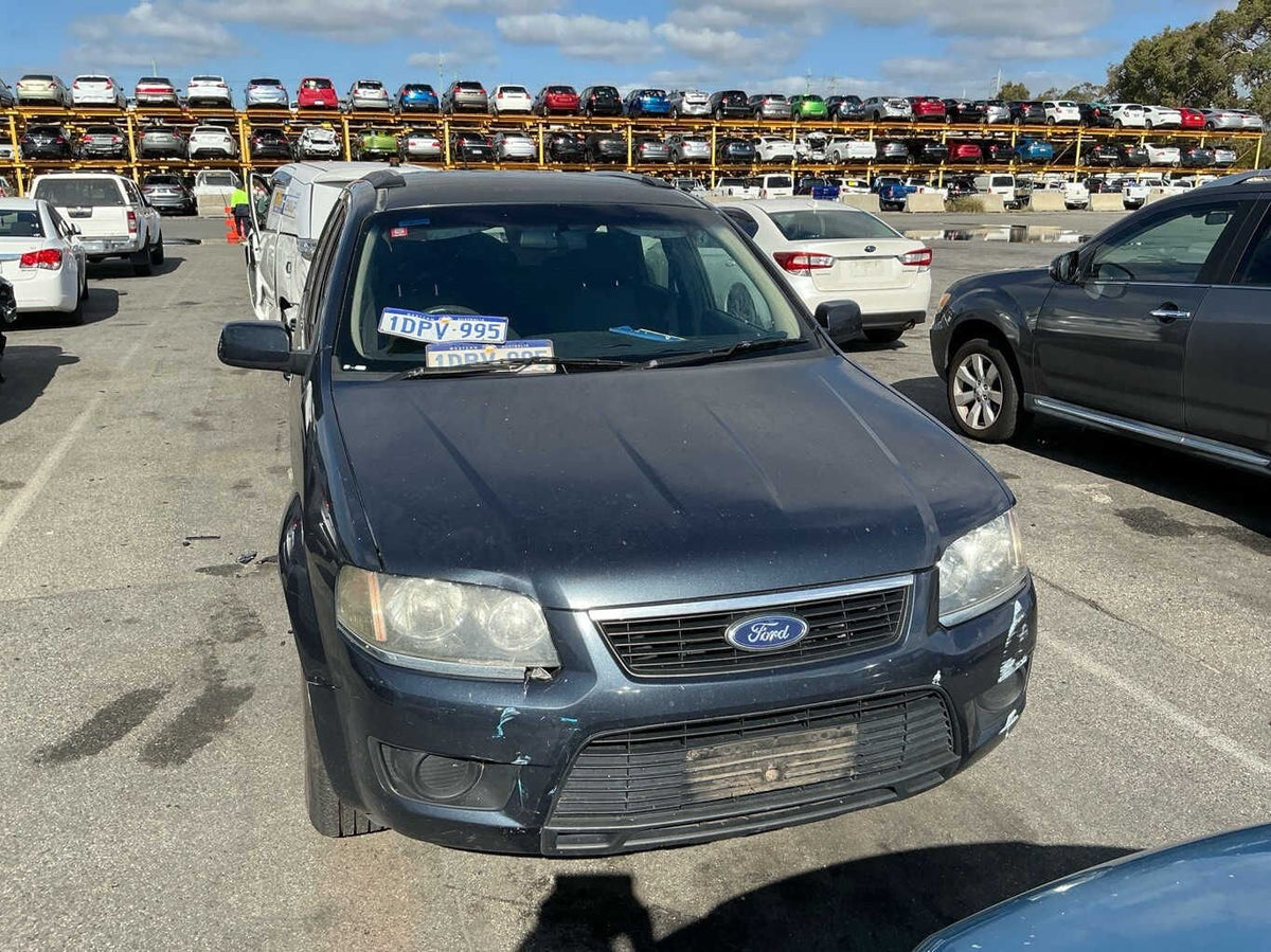 2011 Ford Territory TX SY