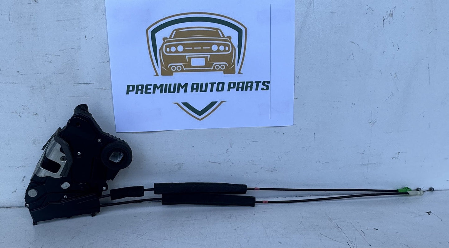 2007   Left Front Door Lock Actuator