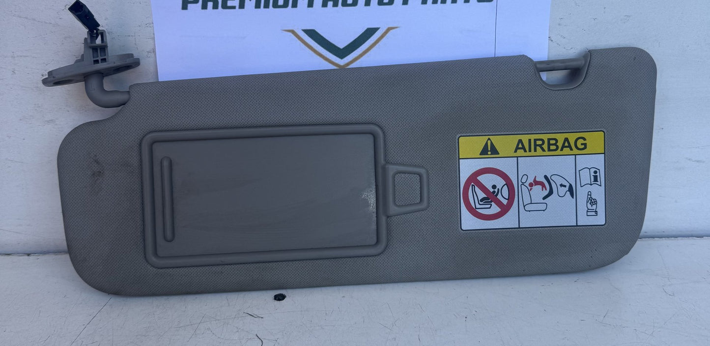 2017  YP Left Sun Visor