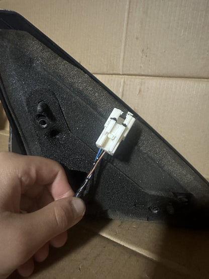 2008 Mazda 3 Sport 3 - Left Door Mirror