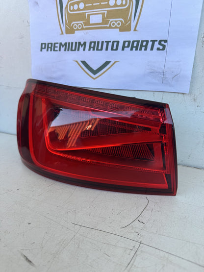 2016 Audi A3 8V Sedan Left Taillight