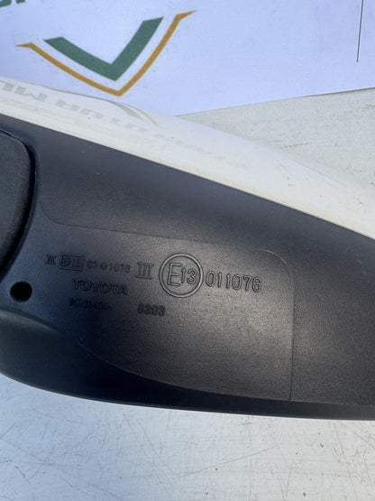 2007   Left Door Mirror