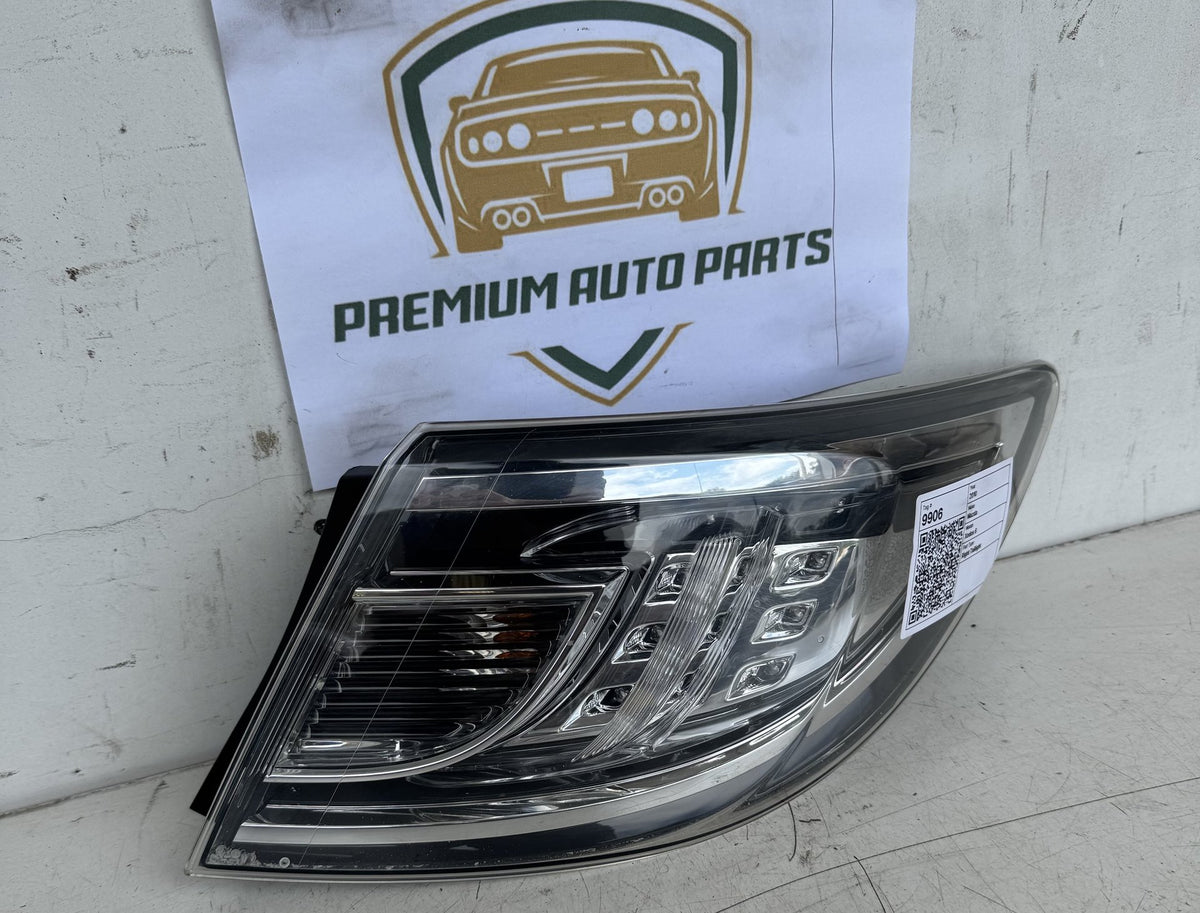 2010 Mazda Xedos 6 GH1052 Hatchback Right Taillight