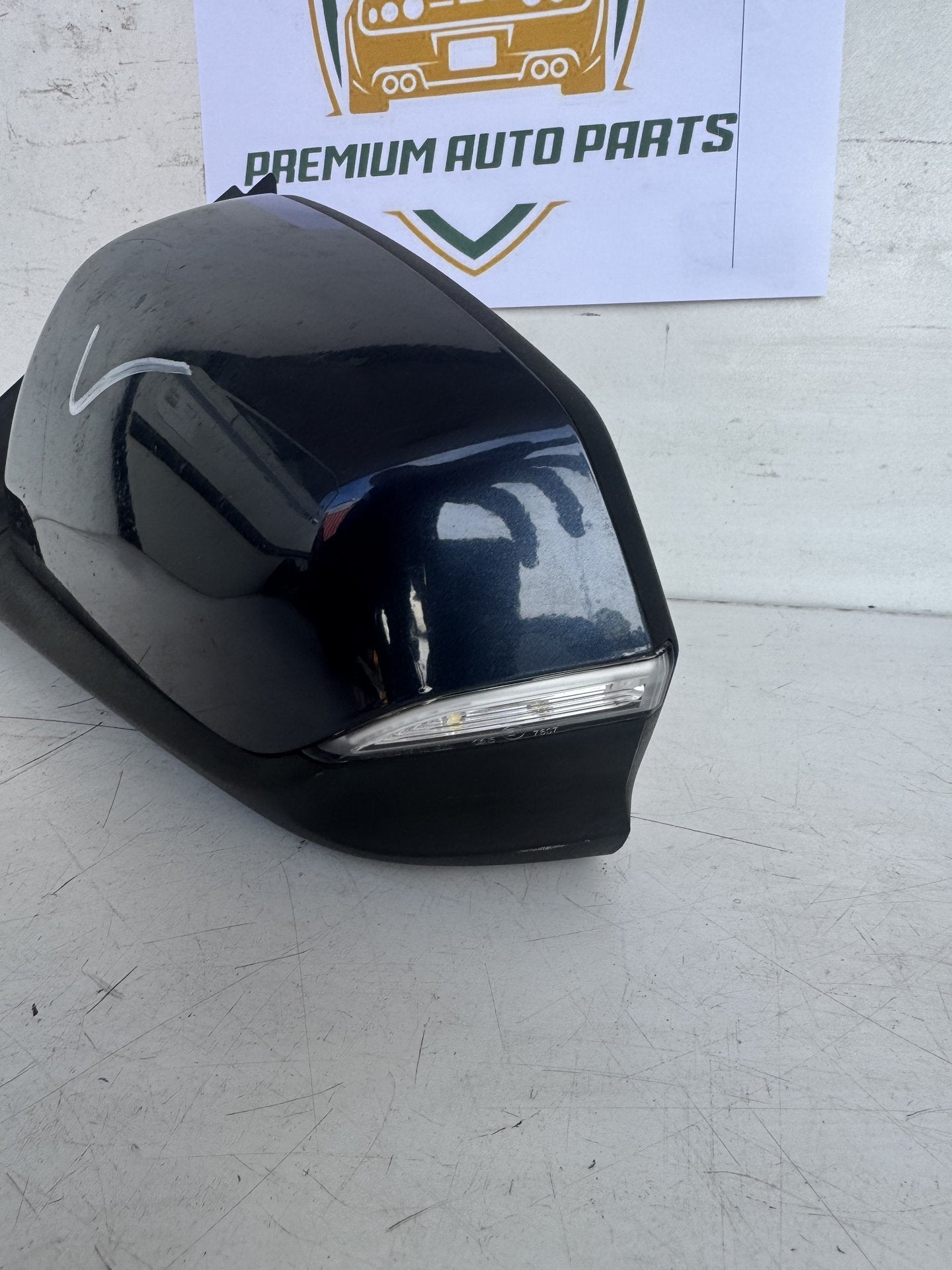 2018  EQ Left Door Mirror