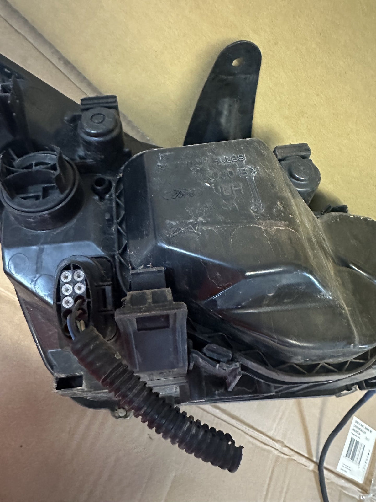 2006 Ford Focus Focus Ls Hatchback Left Headlight 4M5113K060