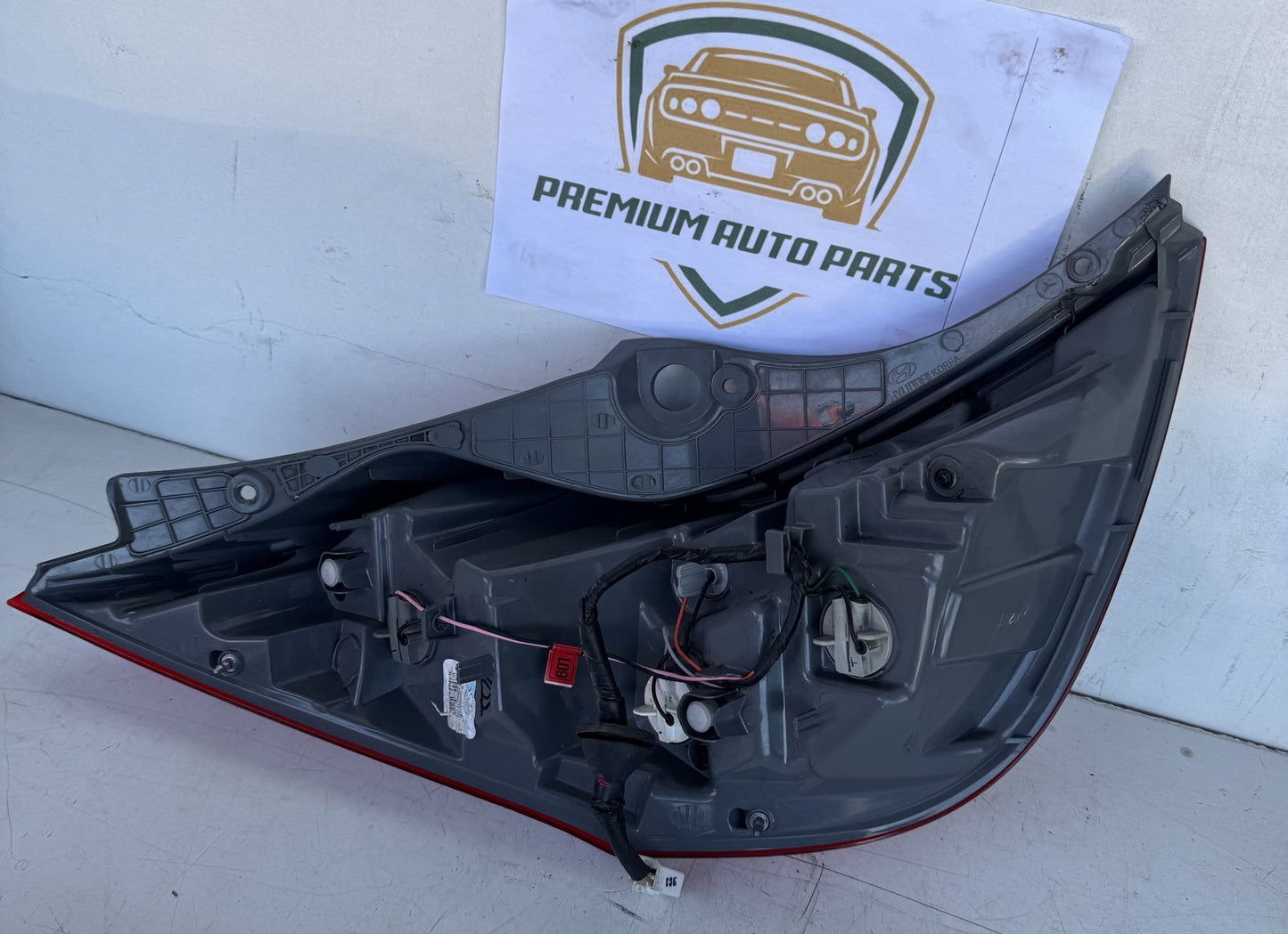 2017 Hyundai Accent RB Hatchback Right Taillight