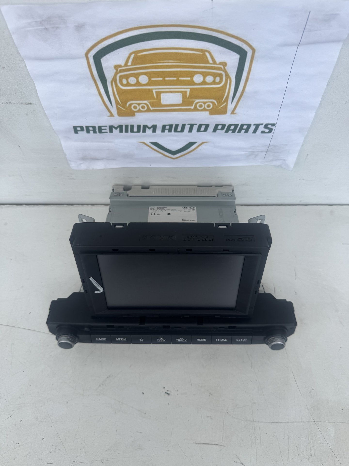 2019  AD Stereo Head Unit