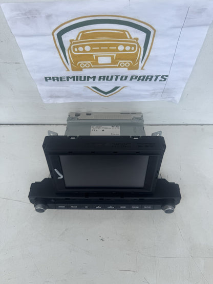 2019  AD Stereo Head Unit