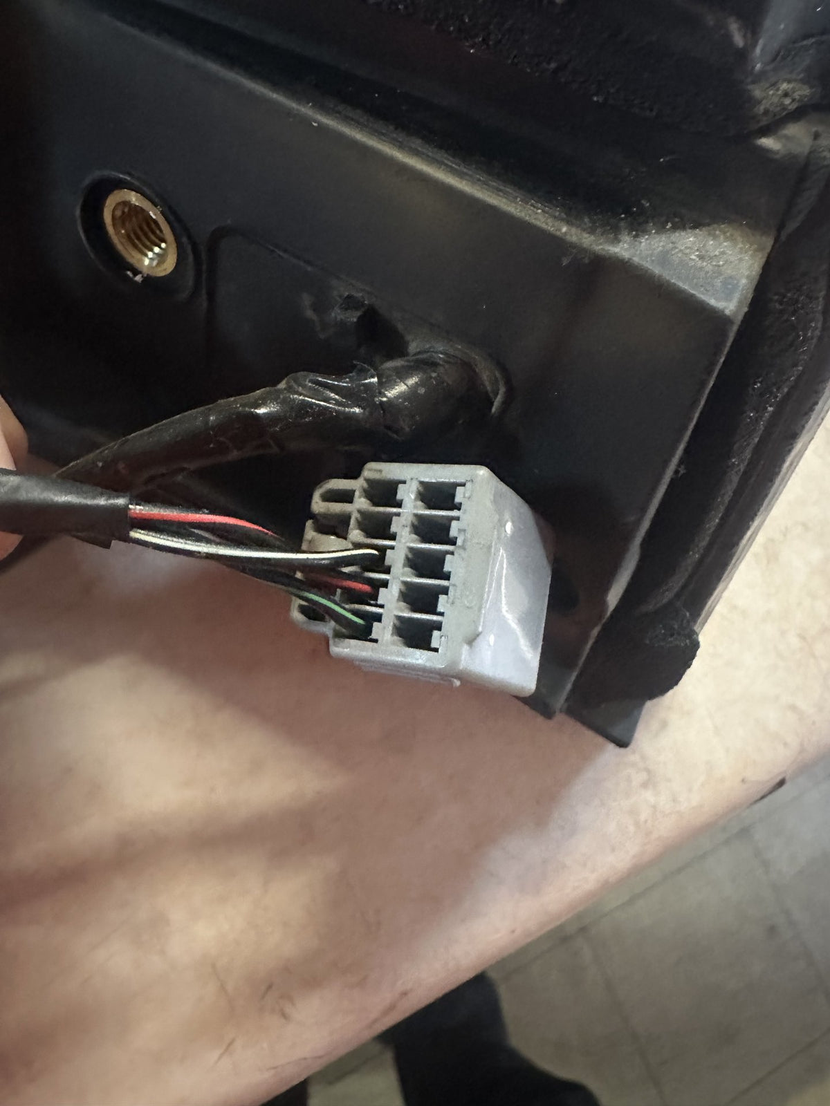 2006 Ford Focus Focus Ls Hatchback Right Door Mirror 011177