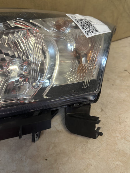 2010 Holden Cruze Cruze Left Headlight 12412