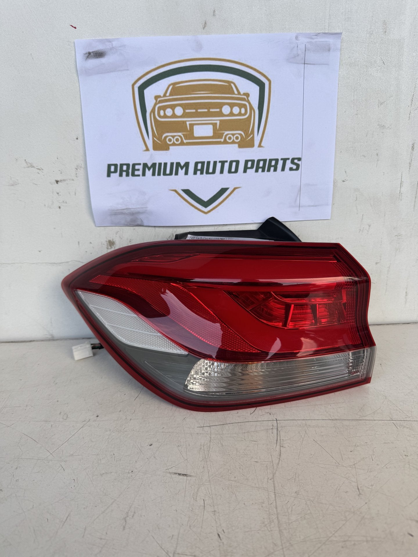 2017 Hyundai i30 Hatchback Left Taillight