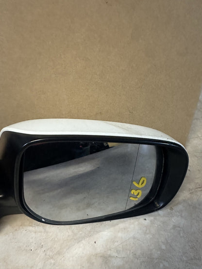 2012 Toyota Corolla Corolla Sedan Right Door Mirror 022310