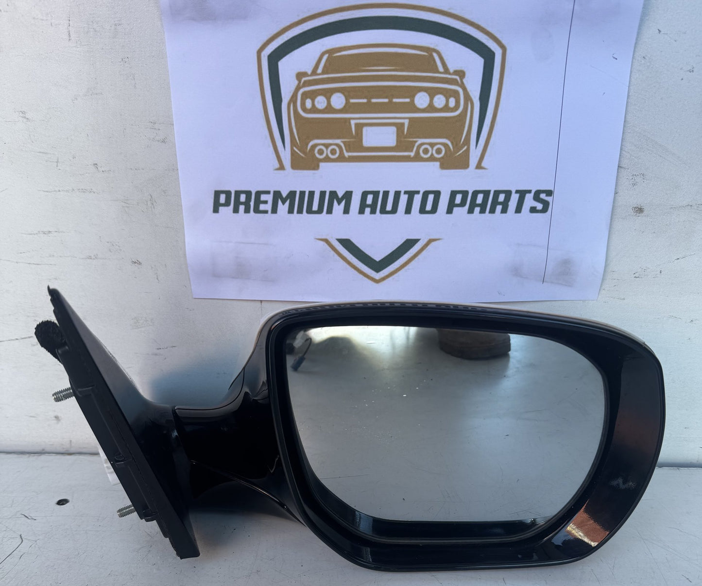 2013  DM Right Door Mirror