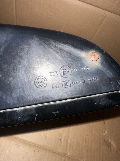 2004 Volkswagen Polo MK4- 9A 9N Hatchback Left Door Mirror 4156