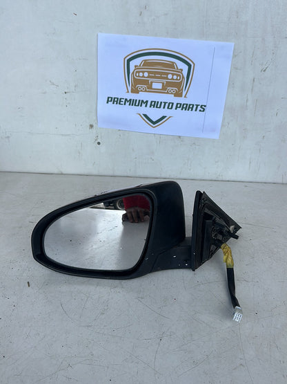 2013 Toyota Camry XV50 Sedan Left Door Mirror