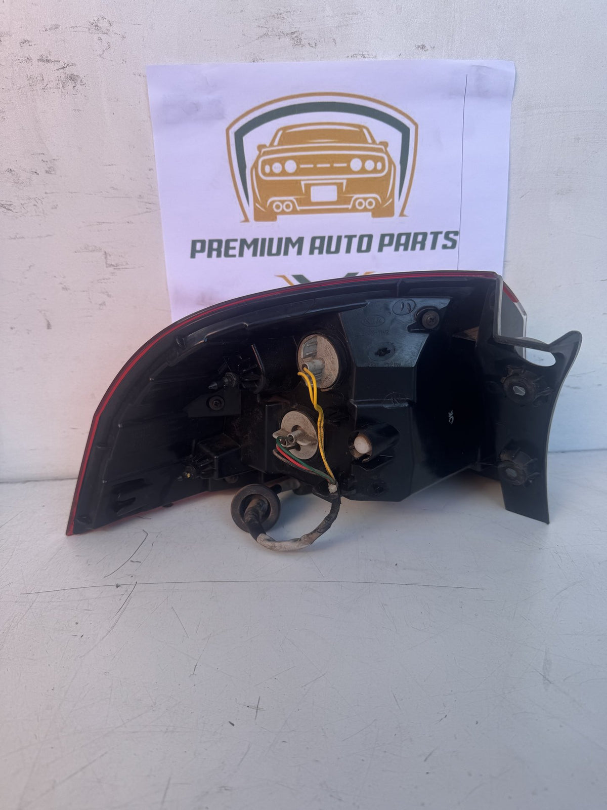 2016 Kia Rio UB - Right Taillight