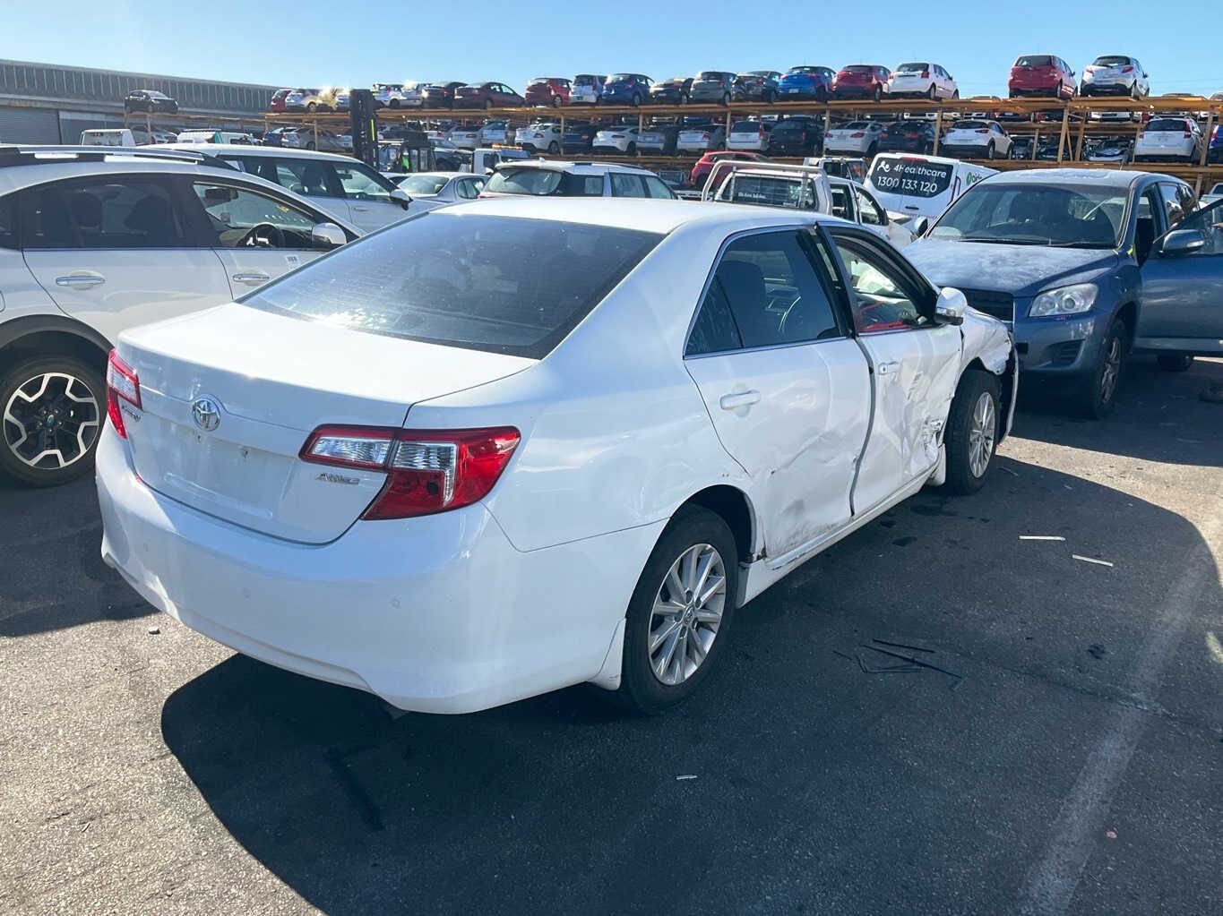 2012 Toyota Camry Altise XV50Sedan 
Toyota
Camry