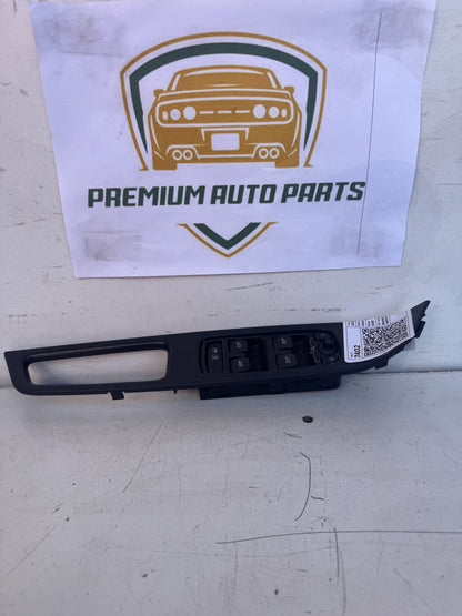 2012 Volvo XC60 Station Wagon Master Power Window Switch