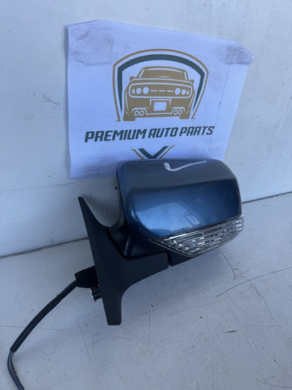 2007 Subaru Forester SG Station Wagon Left Door Mirror
