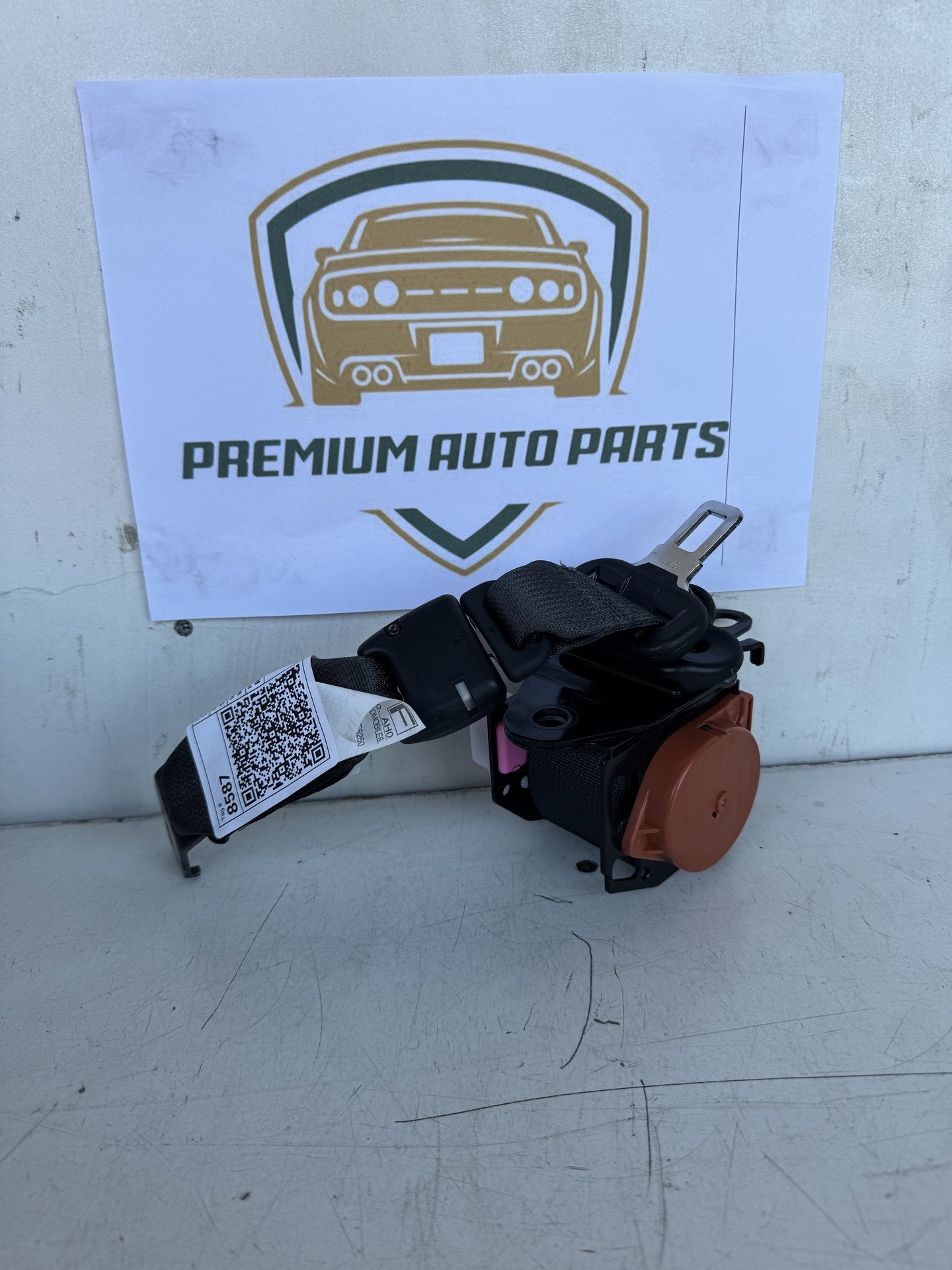 2021 Subaru Impreza Hatchback Right Rear Seat belt