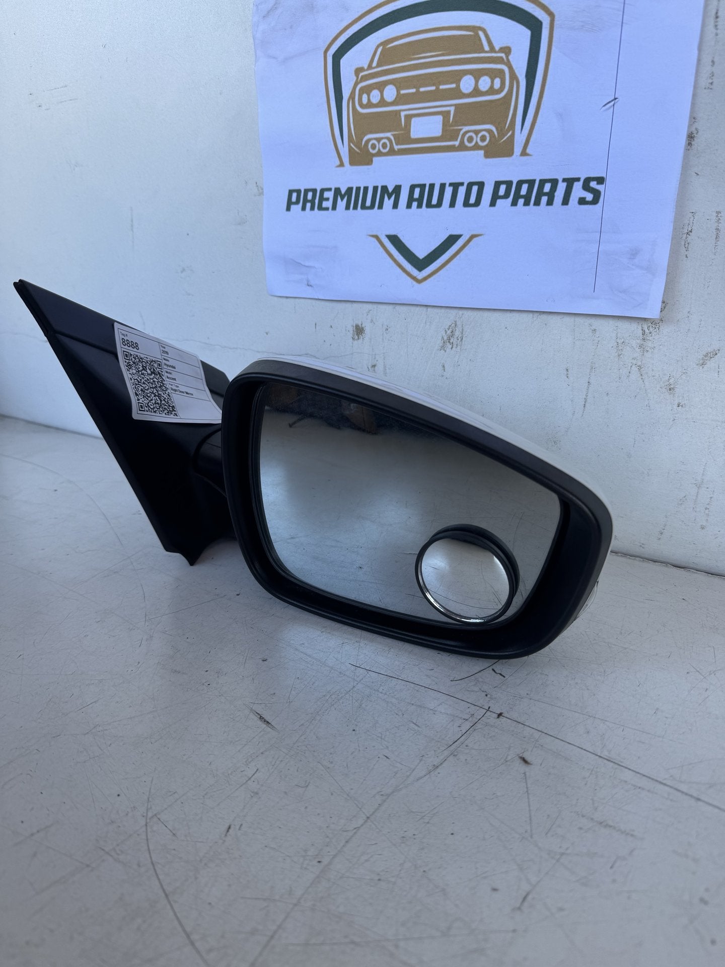 2019 Hyundai Accent RB Sedan Right Door Mirror