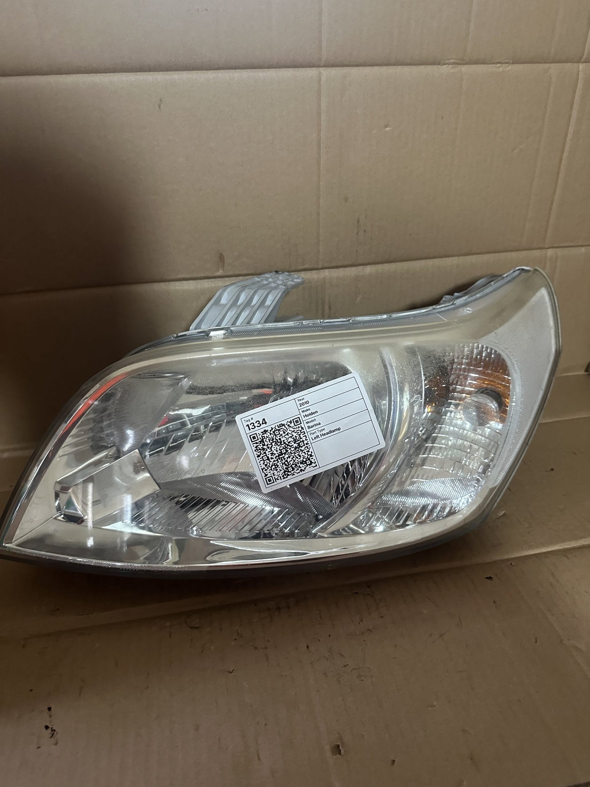 2007-2012 Holden Barina TK Hatchback Left Headlight