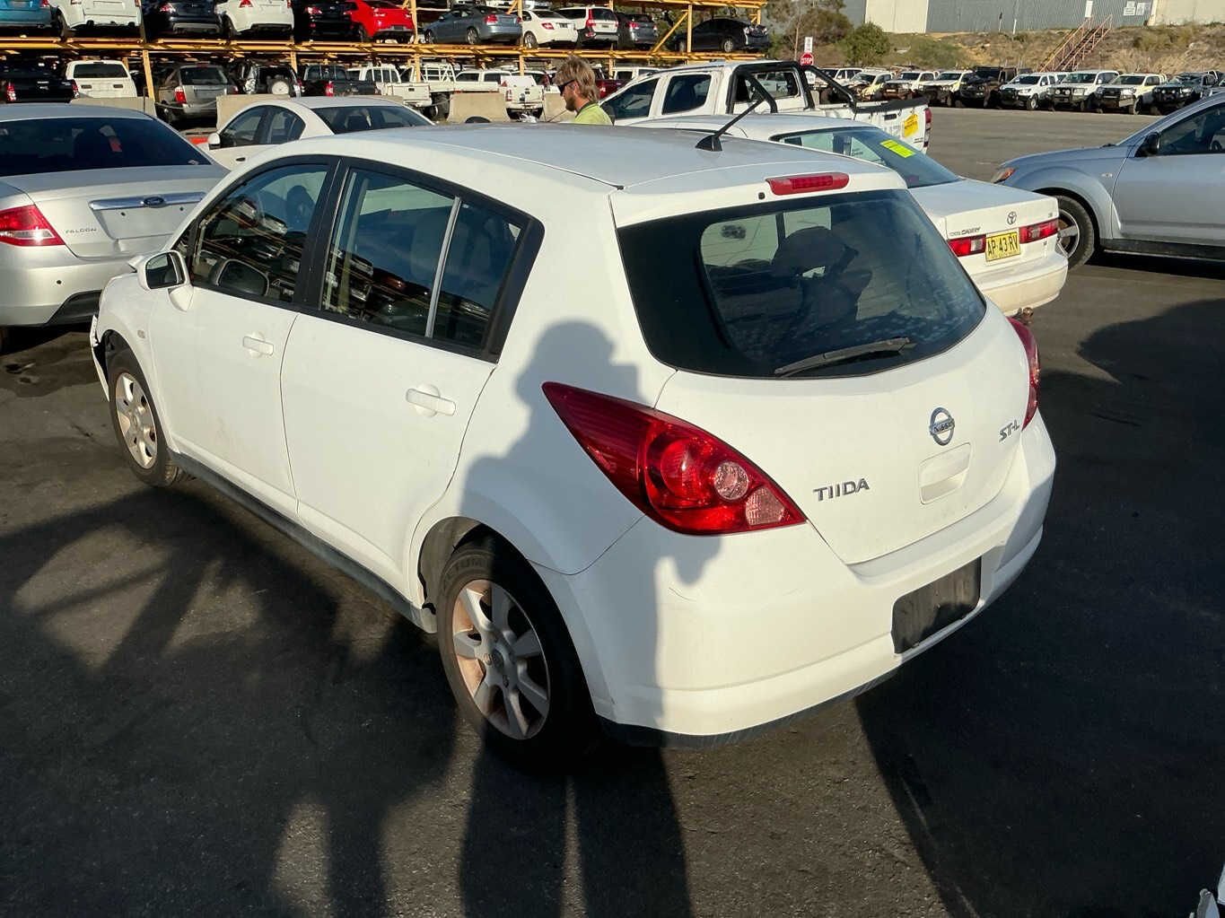 2009 Nissan Tiida C11