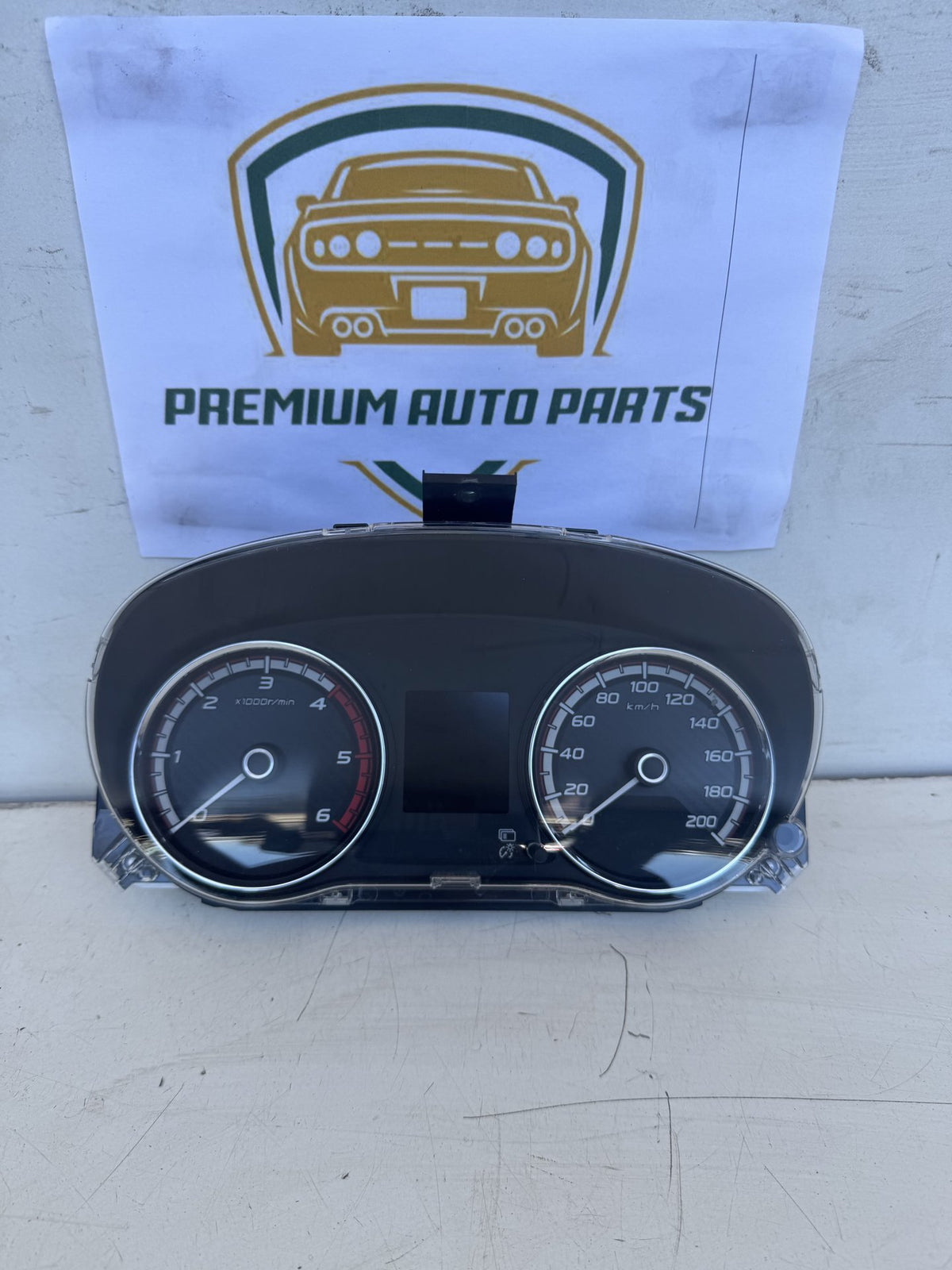 2024 Mitsubishi Triton - Instrument Cluster
