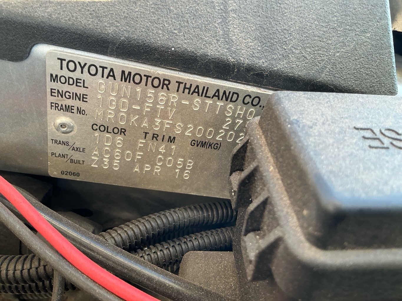 2016 Toyota Fortuner  nullStation Wagon 
Toyota
Fortuner