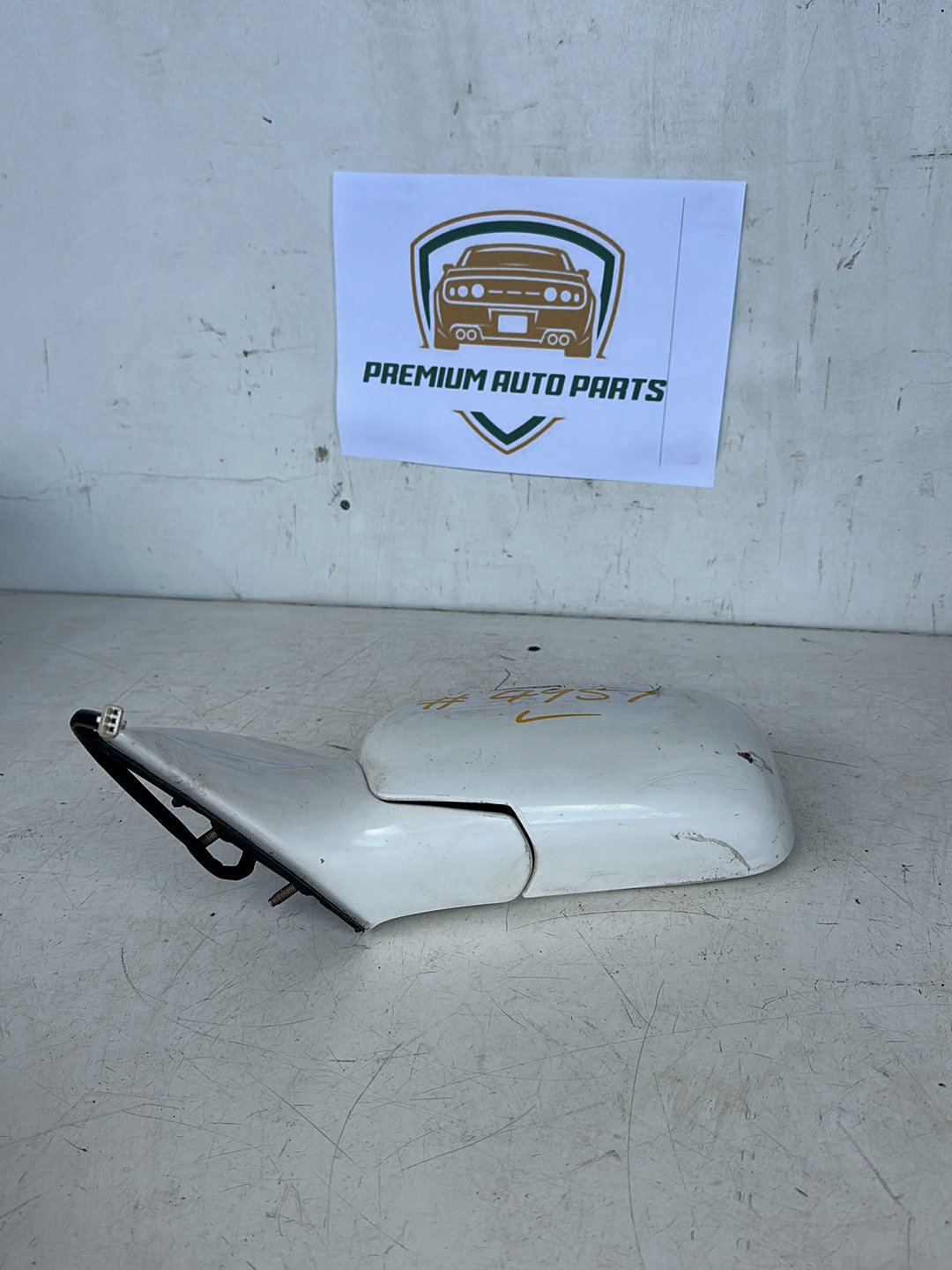 2005 Honda Civic Left Door Mirror