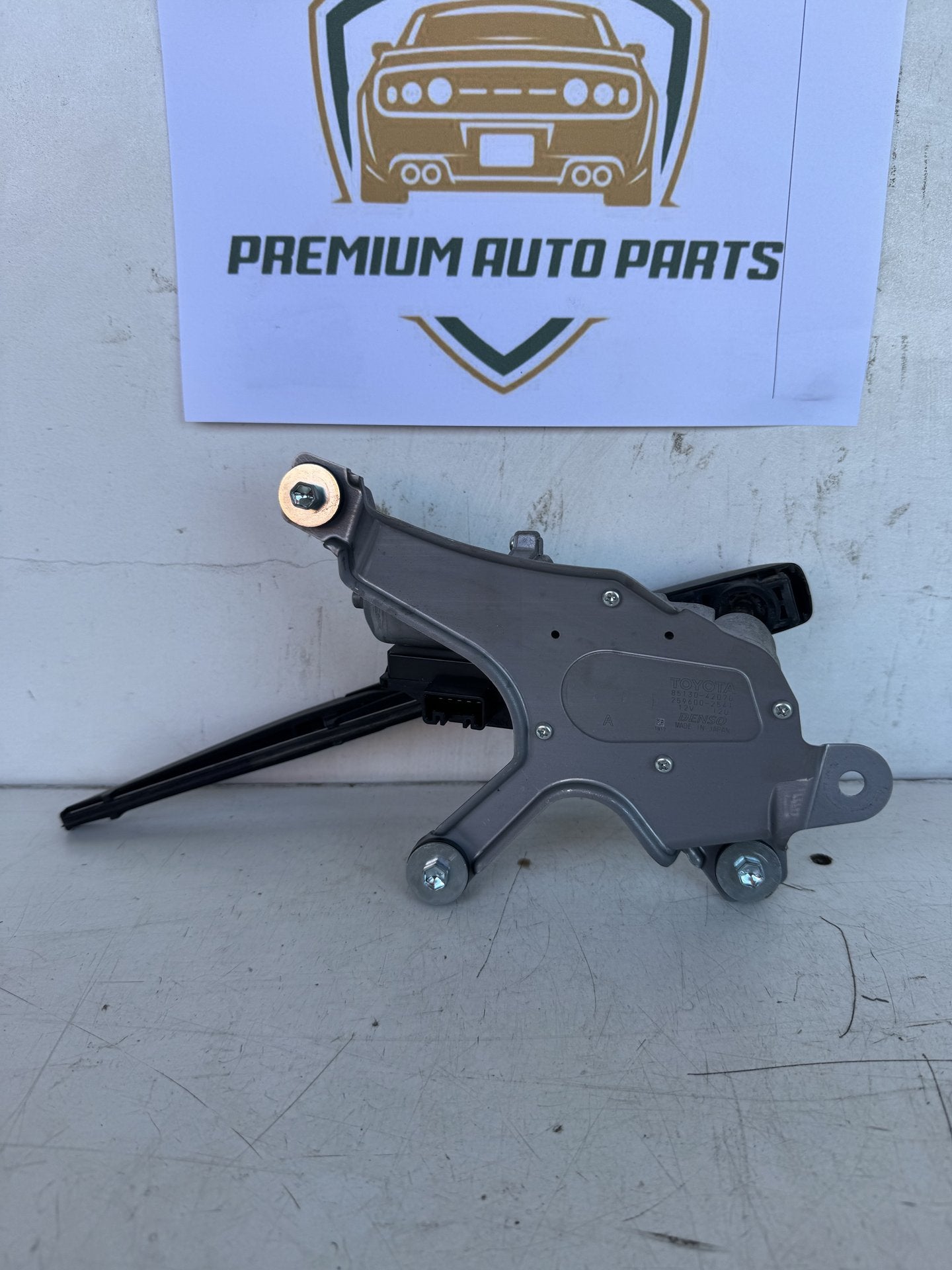 2017 Toyota RAV4 Station Wagon Rear Wiper Motor