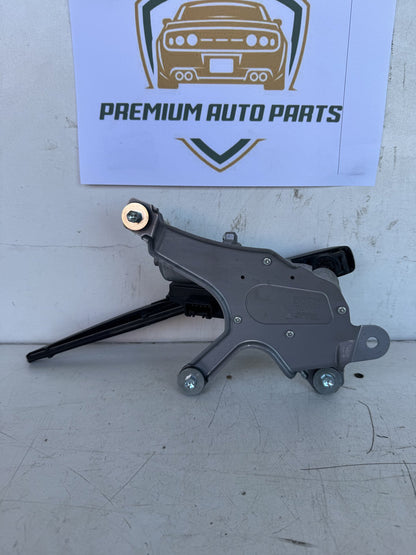 2017 Toyota RAV4 Station Wagon Rear Wiper Motor