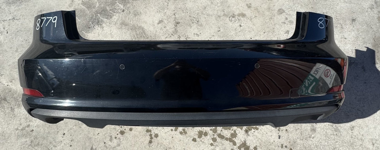 2016 Audi A3 8V Sedan Rear Bumper