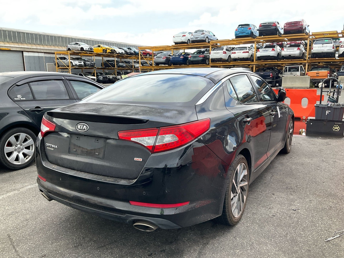 2012 Kia Optima Platinum TFSedan 
Kia
Optima