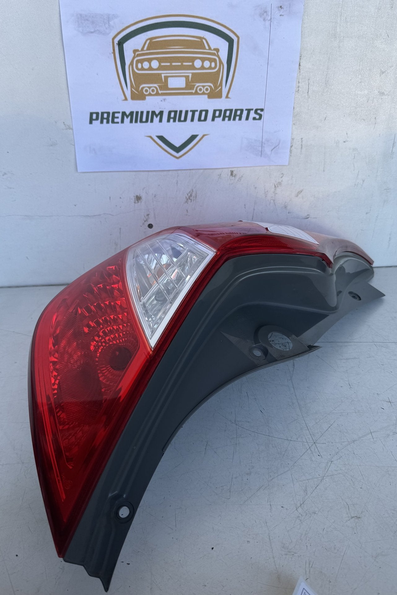 2017 Hyundai Accent RB Hatchback Left Taillight