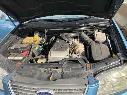 2005 Ford Territory Ghia SX