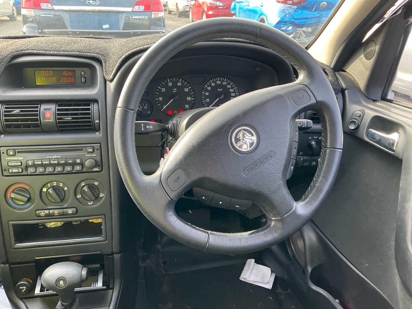 2004 Holden Astra CD TS