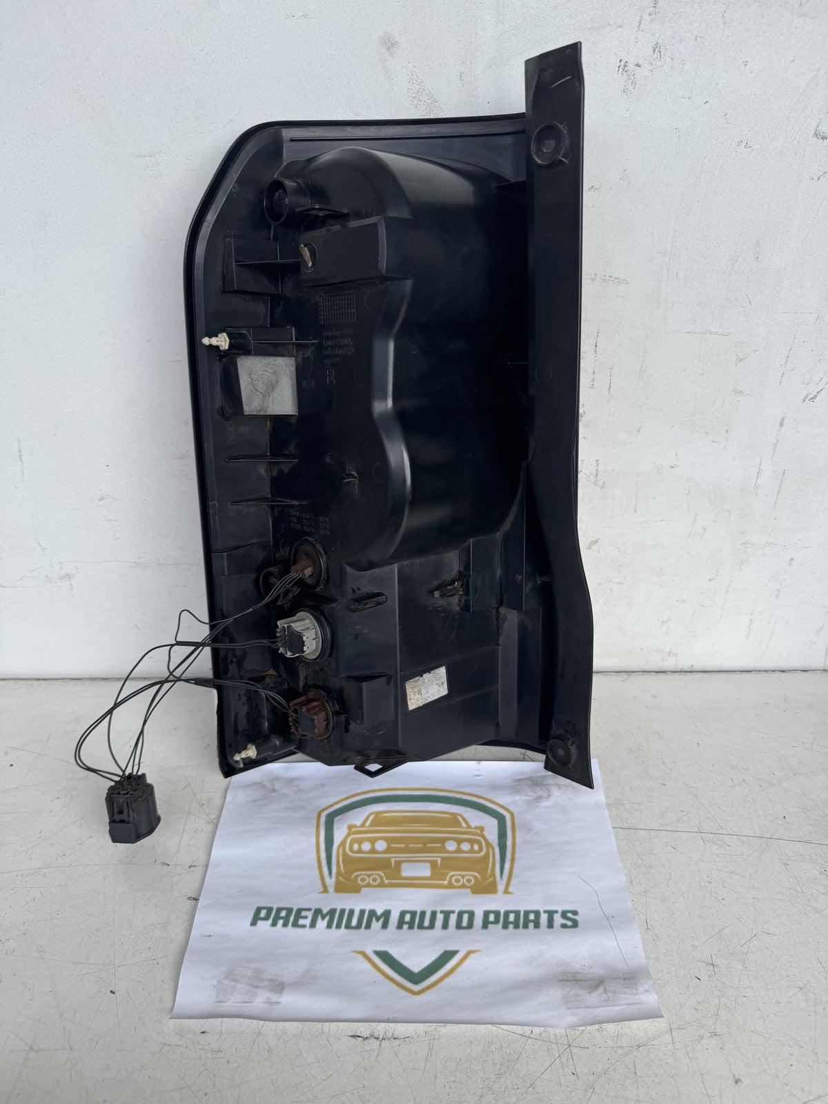 2012 Land Rover Range Rover Station Wagon Right Taillight