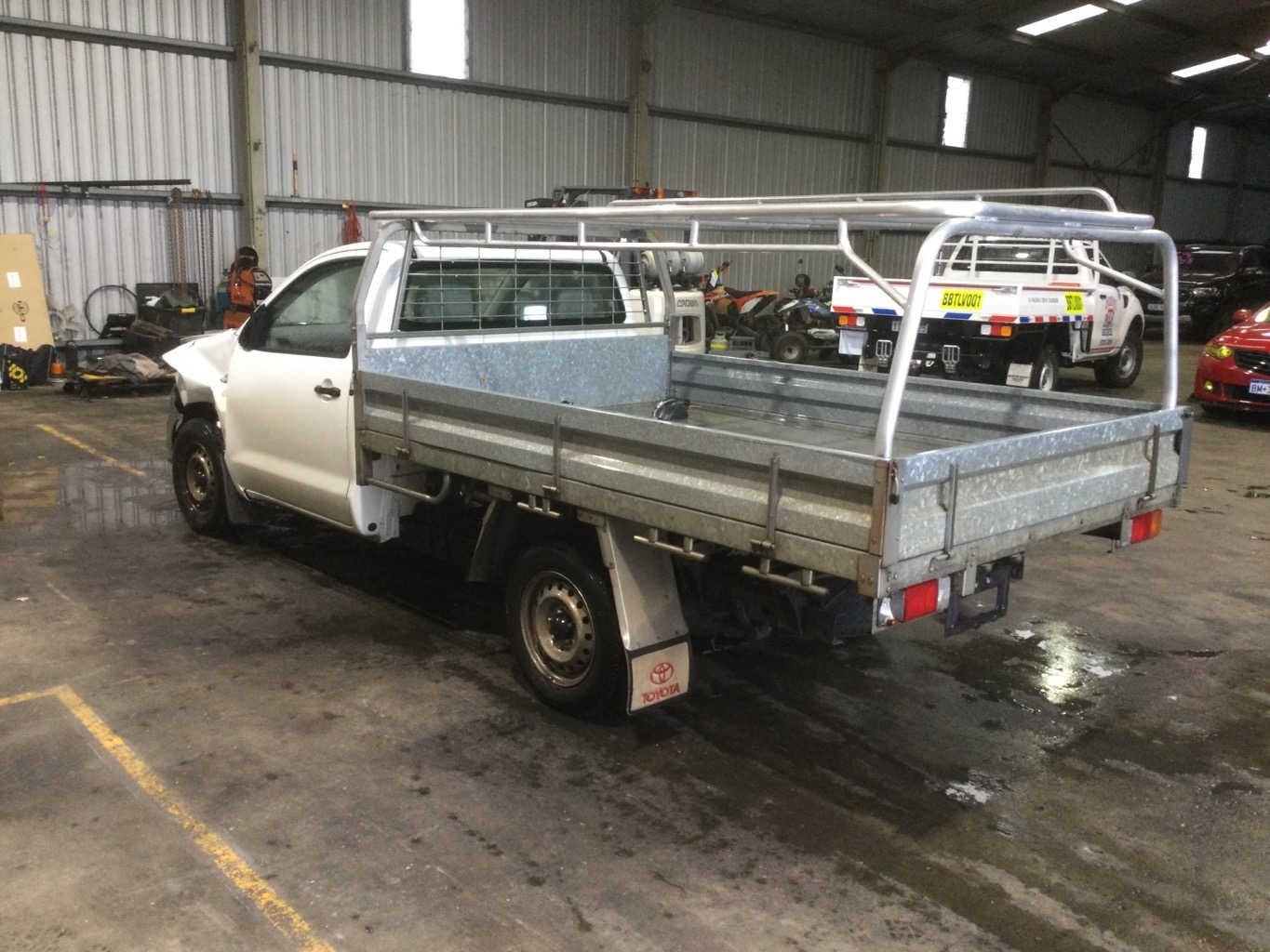 2010 Toyota Hilux Workmate